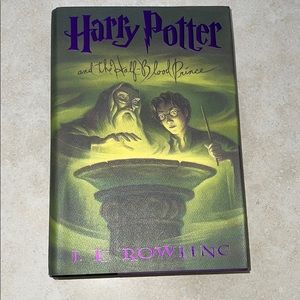Harry Potter and the Half-Blood Prince book 6